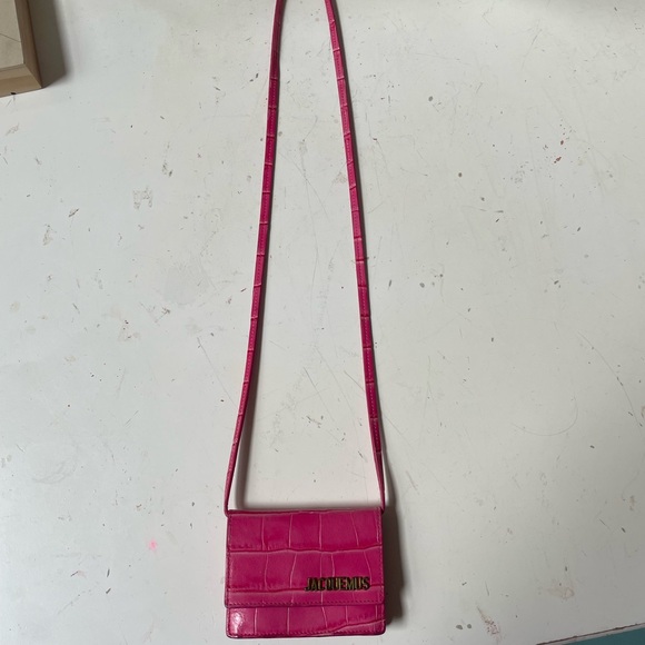 Pink Crossbody Bag mini - Picture 6 of 6